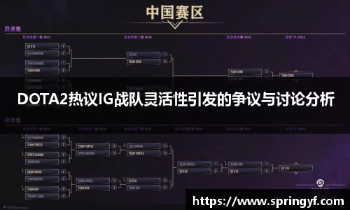 DOTA2热议IG战队灵活性引发的争议与讨论分析